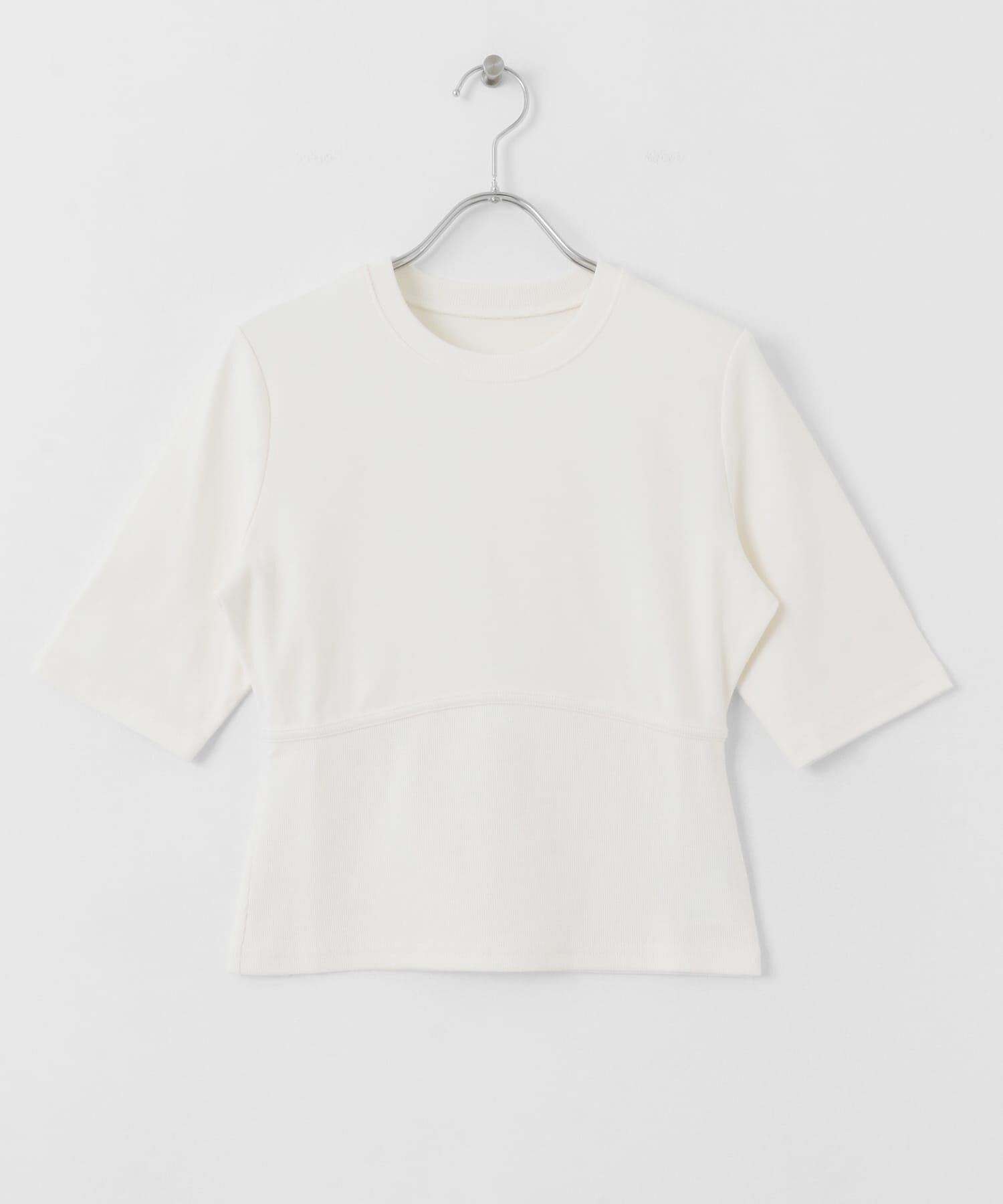 SENSE OF PLACE by URBAN RESEARCH「ウエストリブコンパクトトップ」|Tシャツ・カットソー|