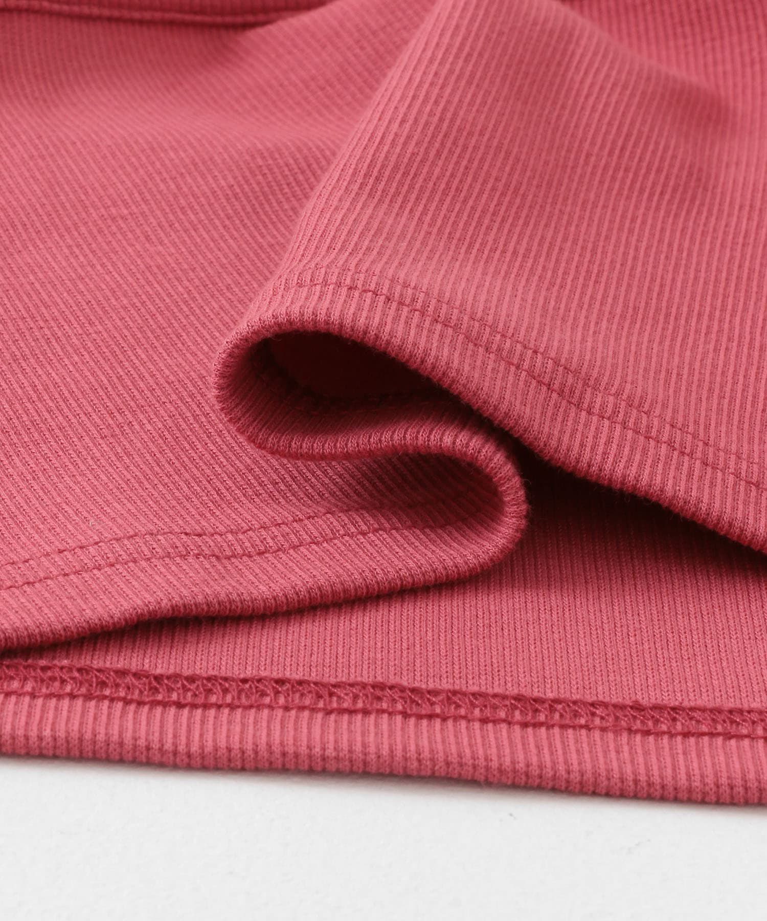 SENSE OF PLACE by URBAN RESEARCH「ウエストリブコンパクトトップ」|Tシャツ・カットソー|