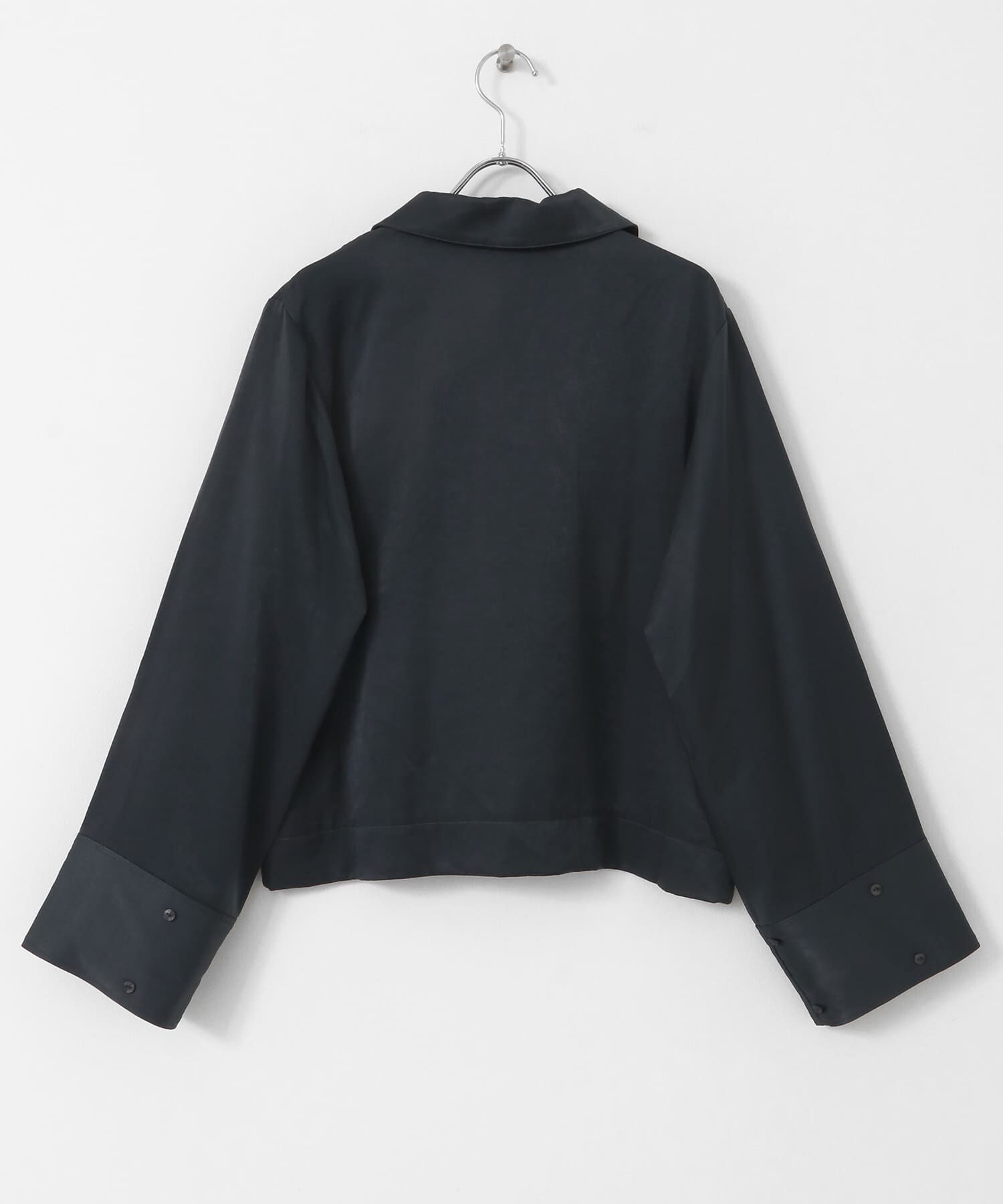 SENSE OF PLACE by URBAN RESEARCH「サテンリボンディテールブラウス」|シャツ・ブラウス|