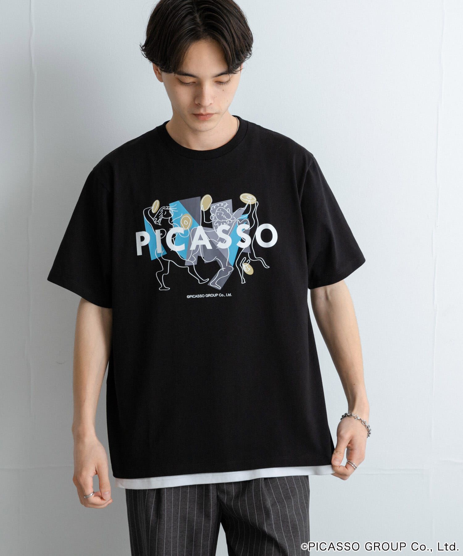 SENSE OF PLACE by URBAN RESEARCH「PICASSO SHORT-SLEEVE T-SHIRTS B」|Tシャツ・カットソー|