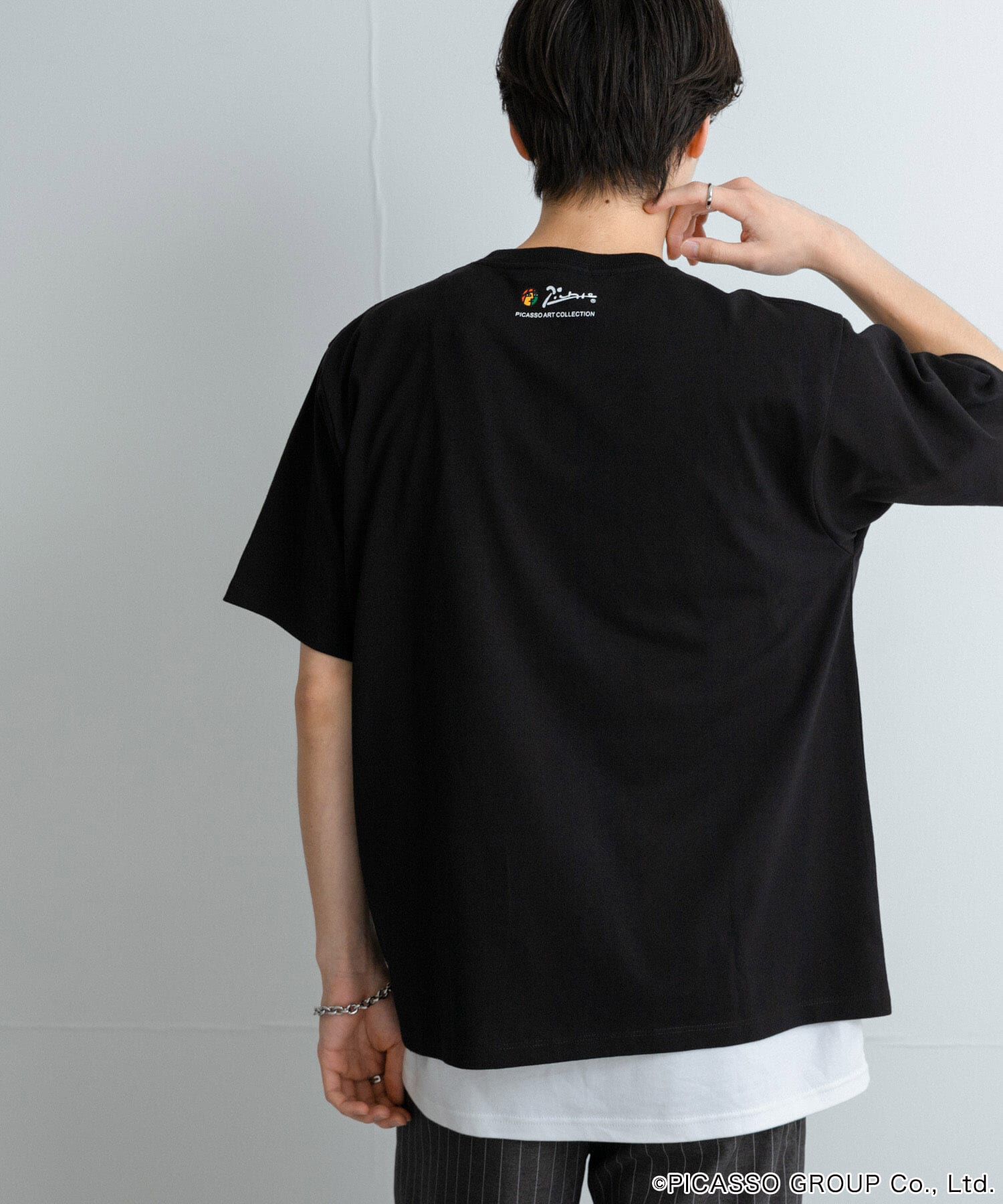 SENSE OF PLACE by URBAN RESEARCH「PICASSO SHORT-SLEEVE T-SHIRTS B」|Tシャツ・カットソー|