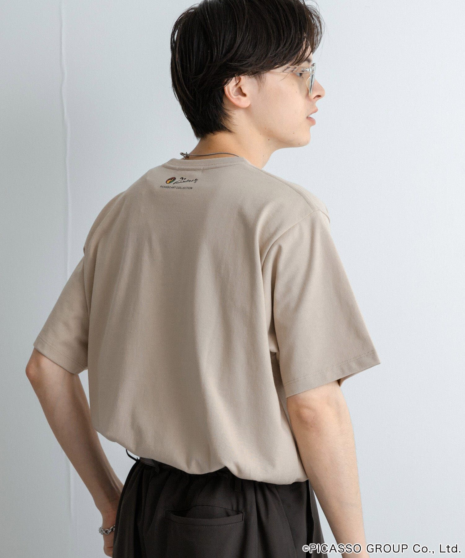 SENSE OF PLACE by URBAN RESEARCH「PICASSO SHORT-SLEEVE T-SHIRTS B」|Tシャツ・カットソー|