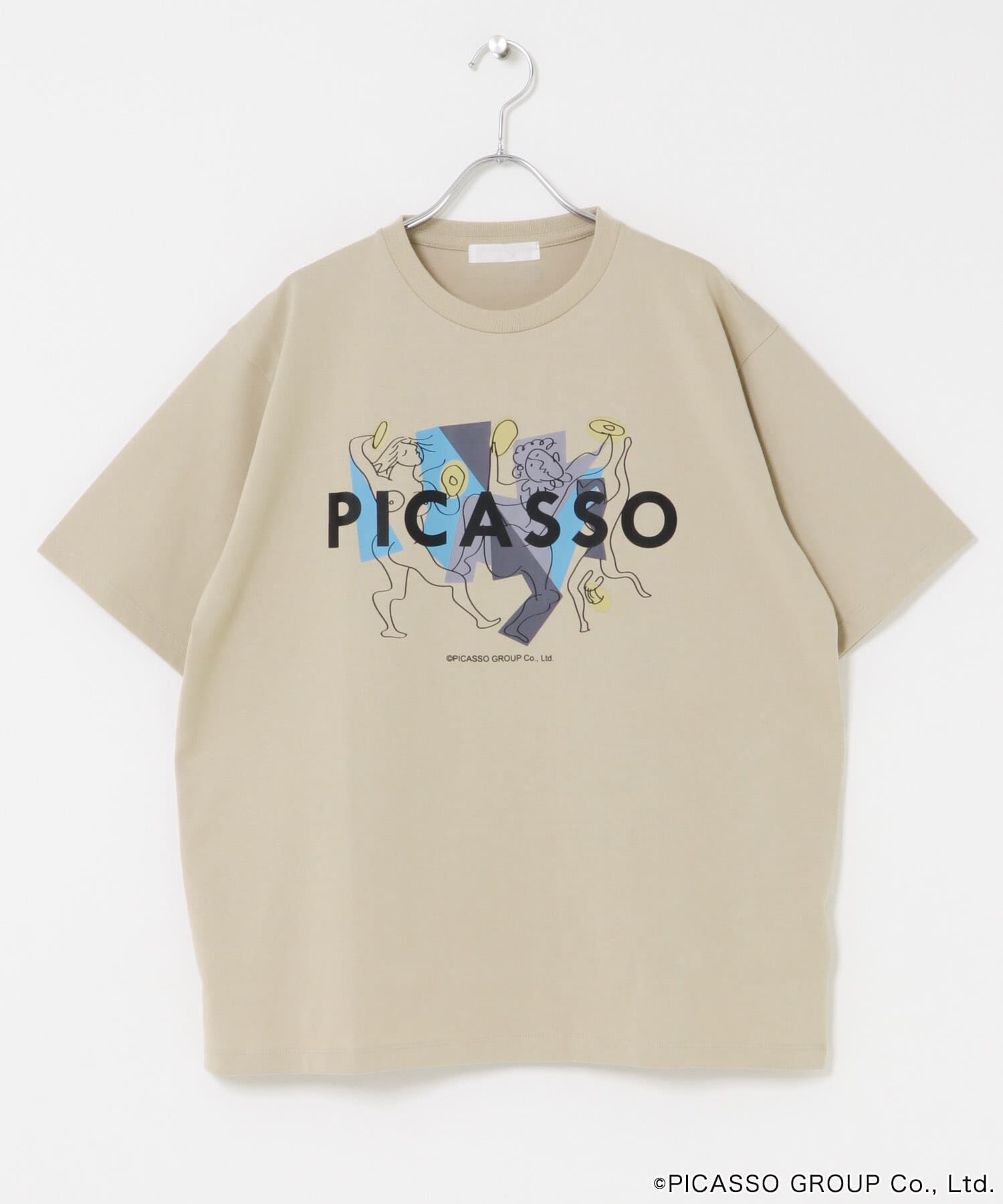 SENSE OF PLACE by URBAN RESEARCH「PICASSO SHORT-SLEEVE T-SHIRTS B」|Tシャツ・カットソー|