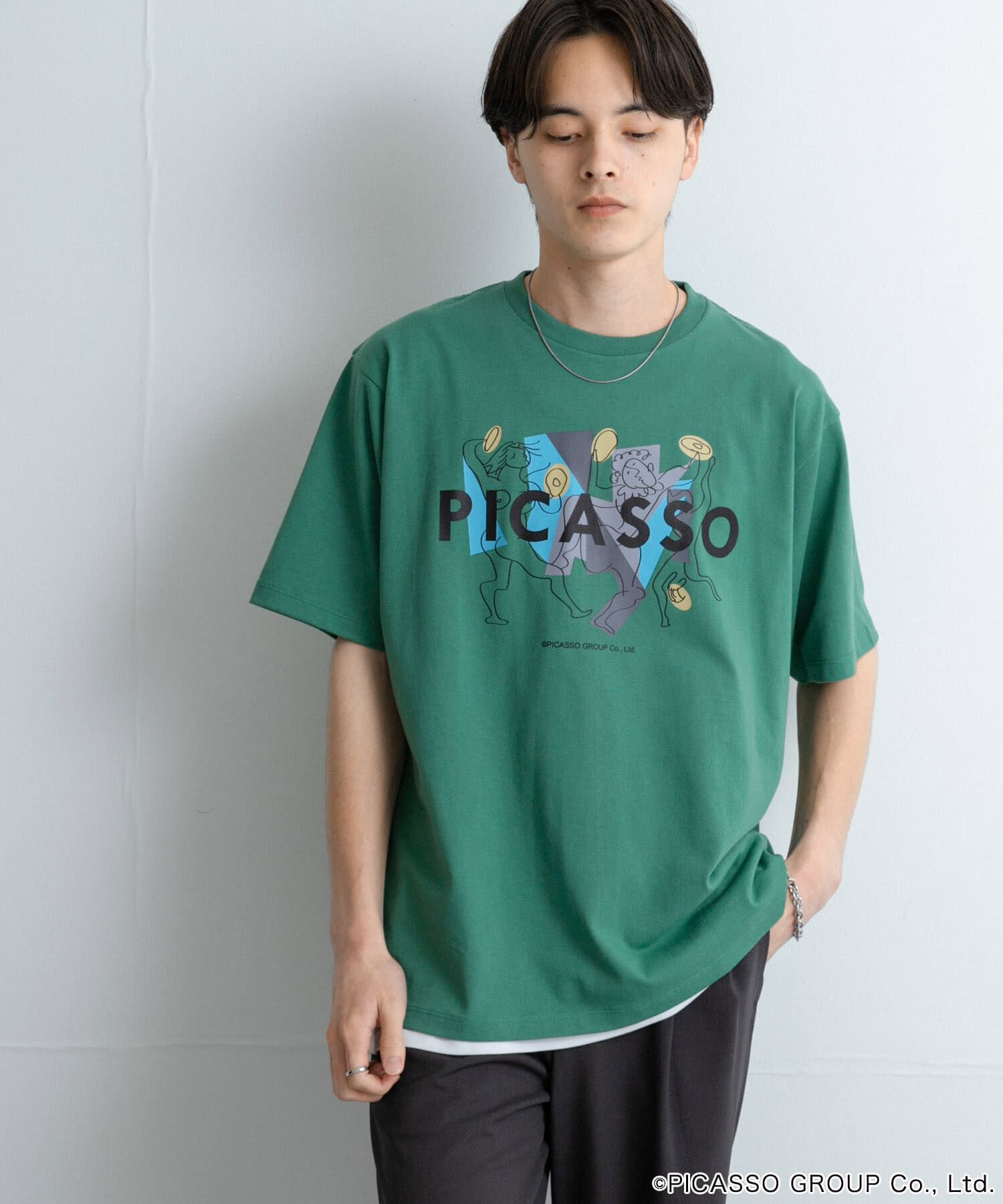 SENSE OF PLACE by URBAN RESEARCH「PICASSO SHORT-SLEEVE T-SHIRTS B」|Tシャツ・カットソー|