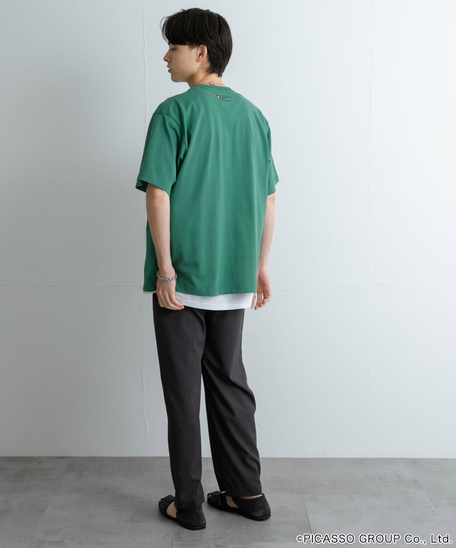 SENSE OF PLACE by URBAN RESEARCH「PICASSO SHORT-SLEEVE T-SHIRTS B」|Tシャツ・カットソー|