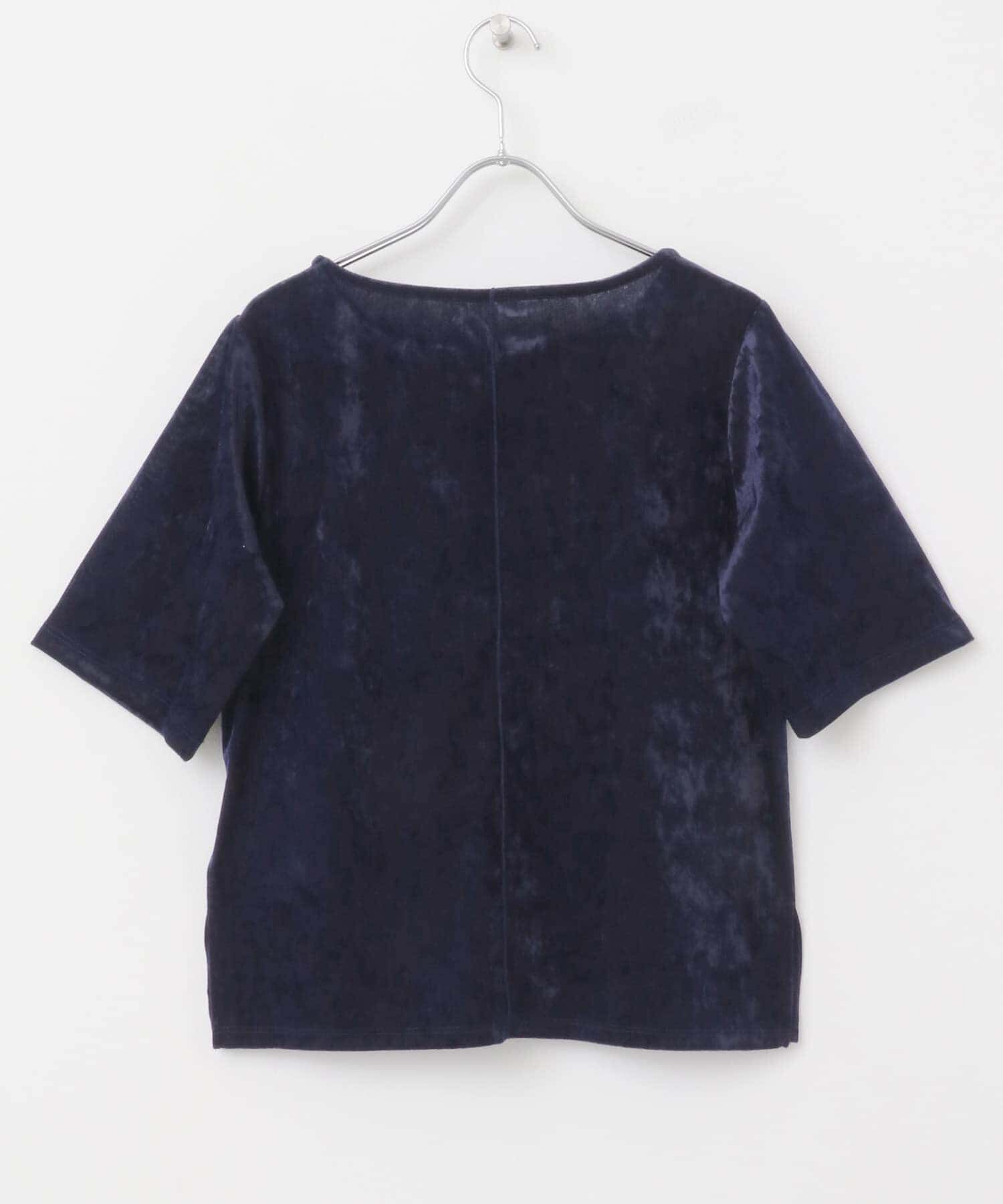 SENSE OF PLACE by URBAN RESEARCH「シアーベロアTシャツ(半袖)」|Tシャツ・カットソー|