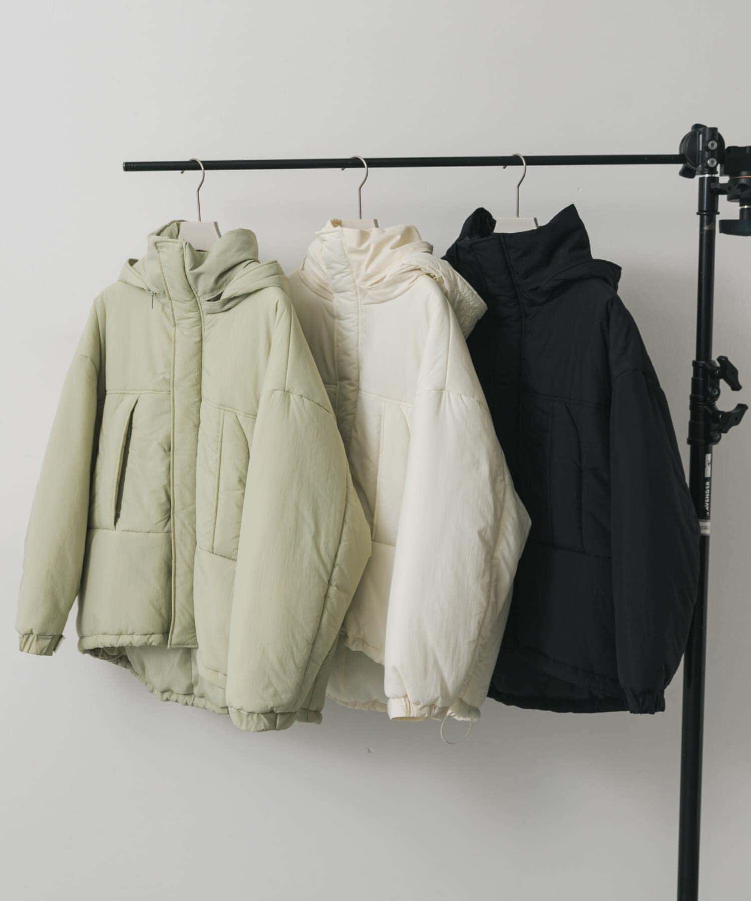 SENSE OF PLACE by URBAN RESEARCH「『2WAY仕様/撥水』『UR TECH』モンスターブルゾン」|ダウン|