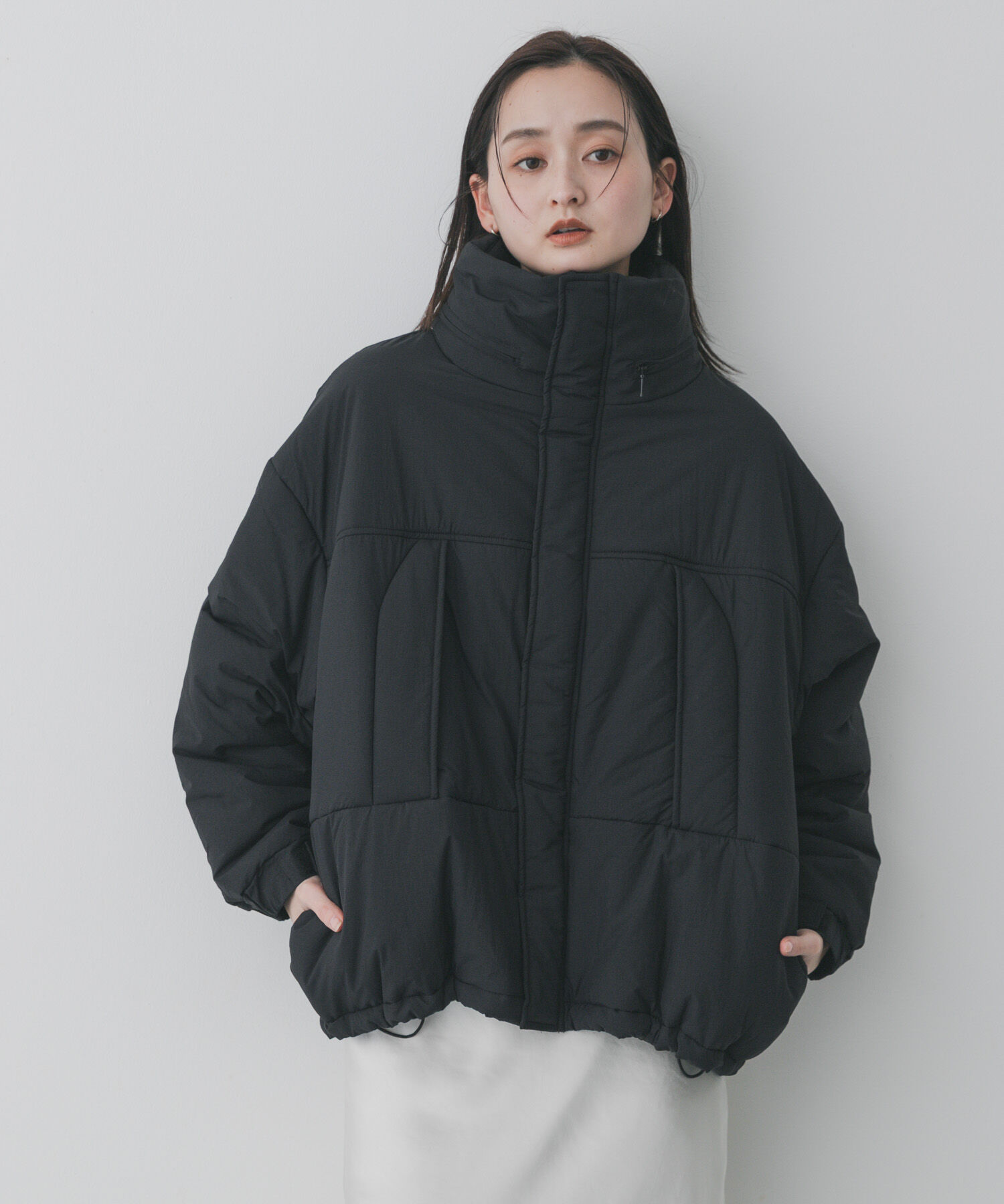 SENSE OF PLACE by URBAN RESEARCH「『2WAY仕様/撥水』『UR TECH』モンスターブルゾン」|ダウン|