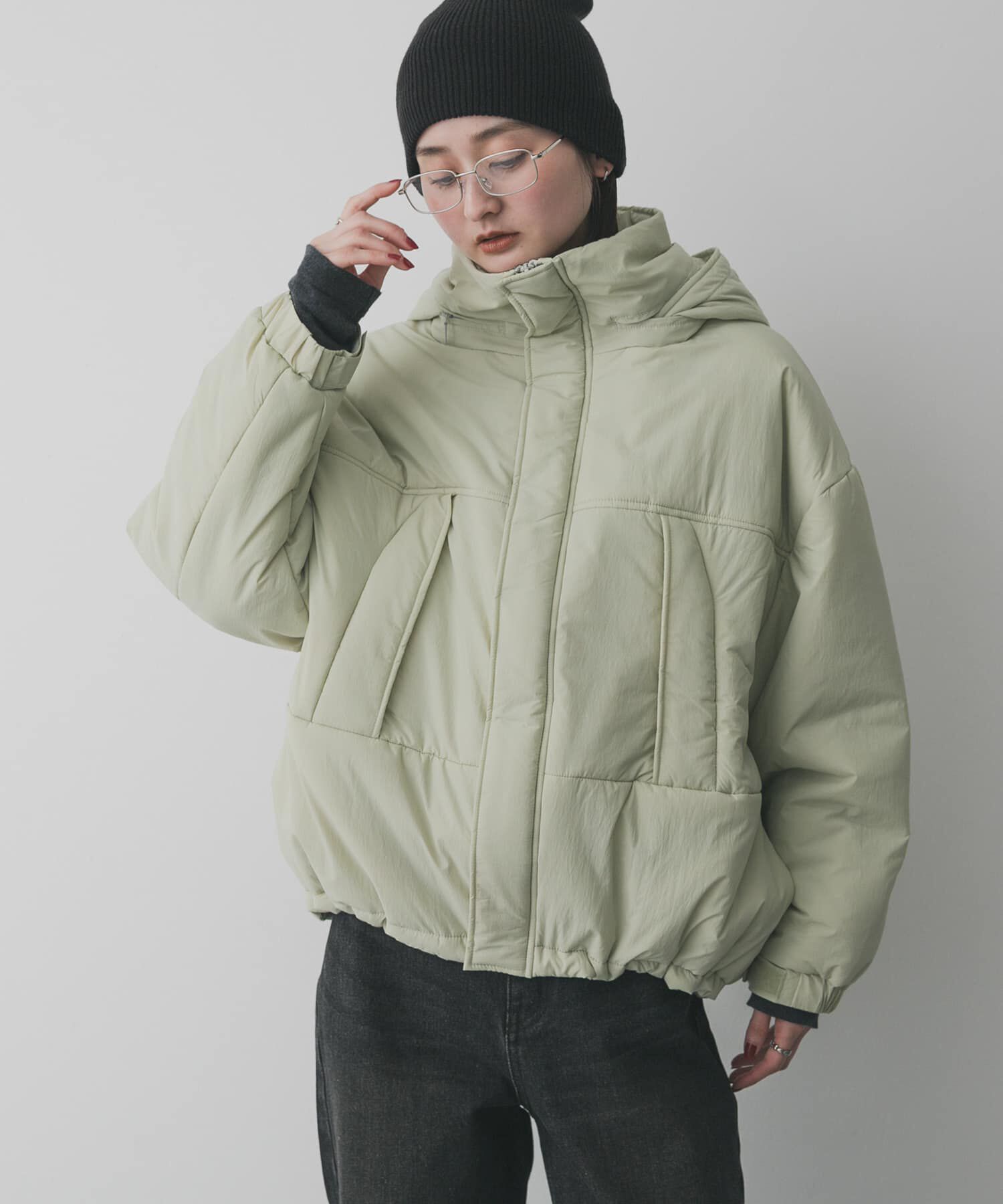 SENSE OF PLACE by URBAN RESEARCH「『2WAY仕様/撥水』『UR TECH』モンスターブルゾン」|ダウン|