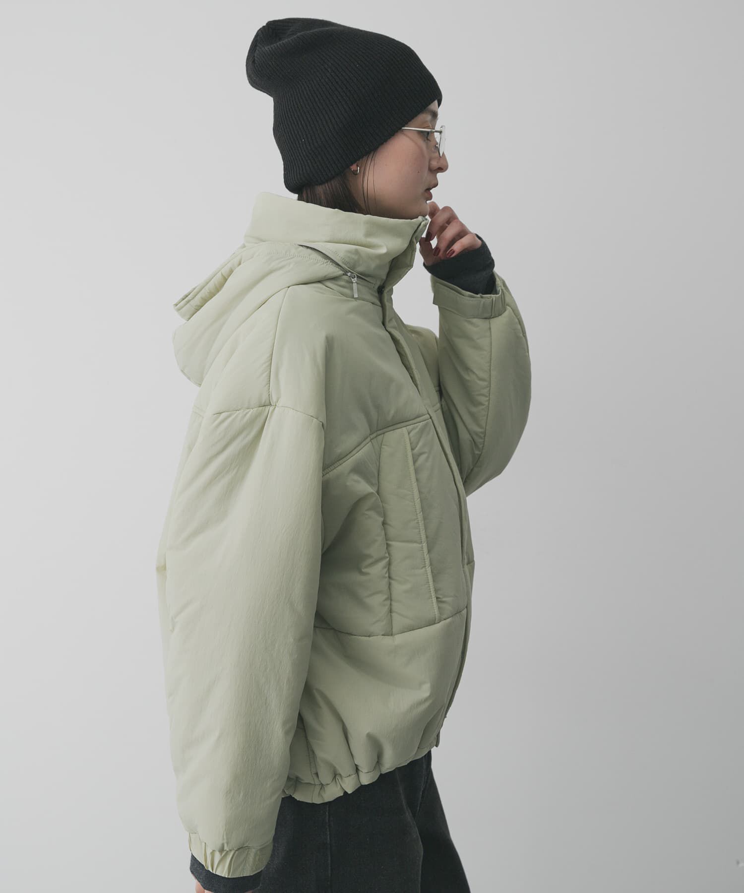 SENSE OF PLACE by URBAN RESEARCH「『2WAY仕様/撥水』『UR TECH』モンスターブルゾン」|ダウン|