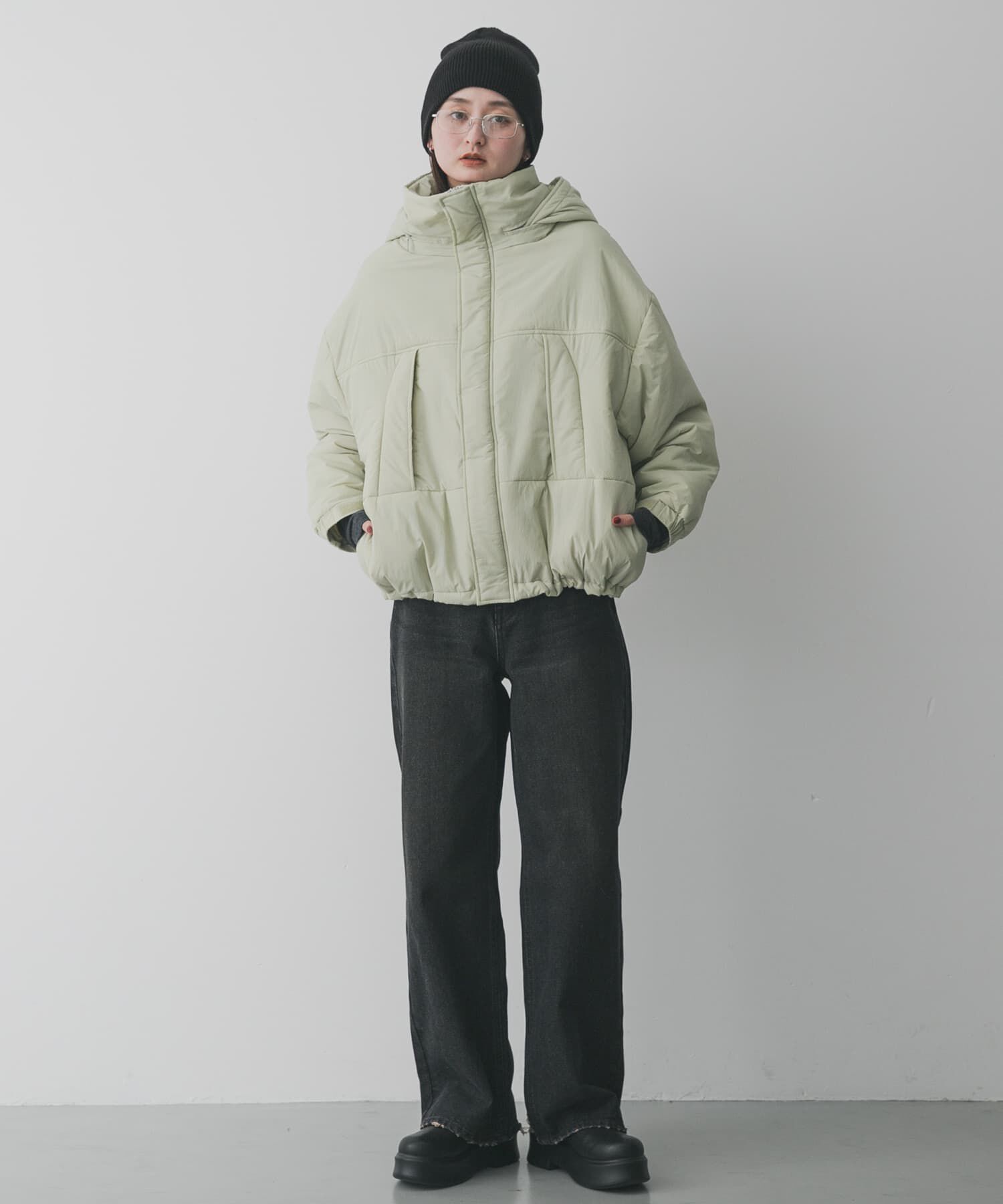 SENSE OF PLACE by URBAN RESEARCH「『2WAY仕様/撥水』『UR TECH』モンスターブルゾン」|ダウン|