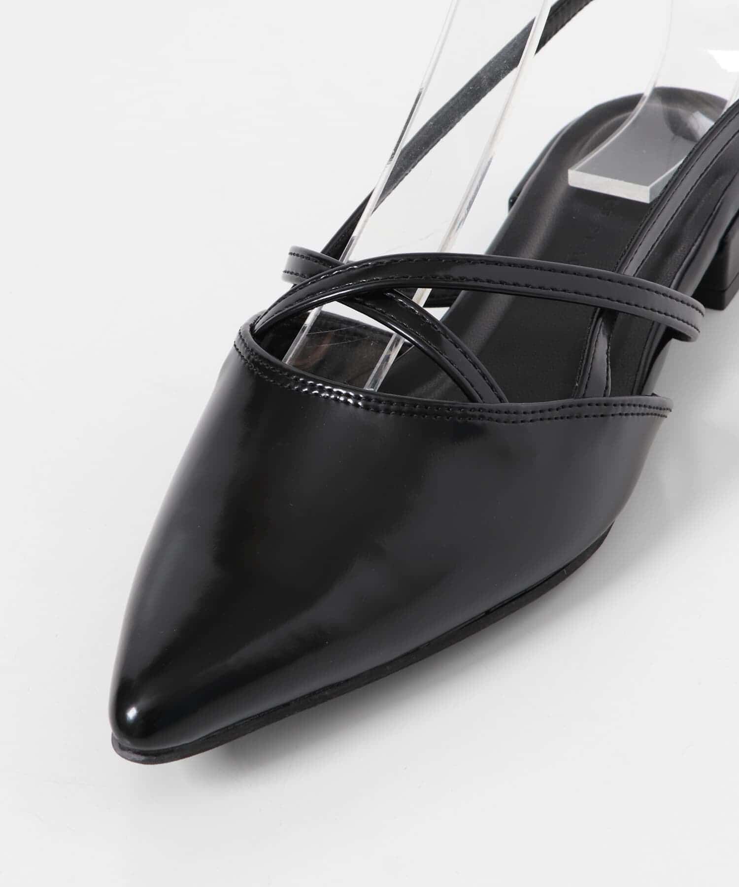 SENSE OF PLACE by URBAN RESEARCH「ポインテッドクロスベルトミュール」|その他|