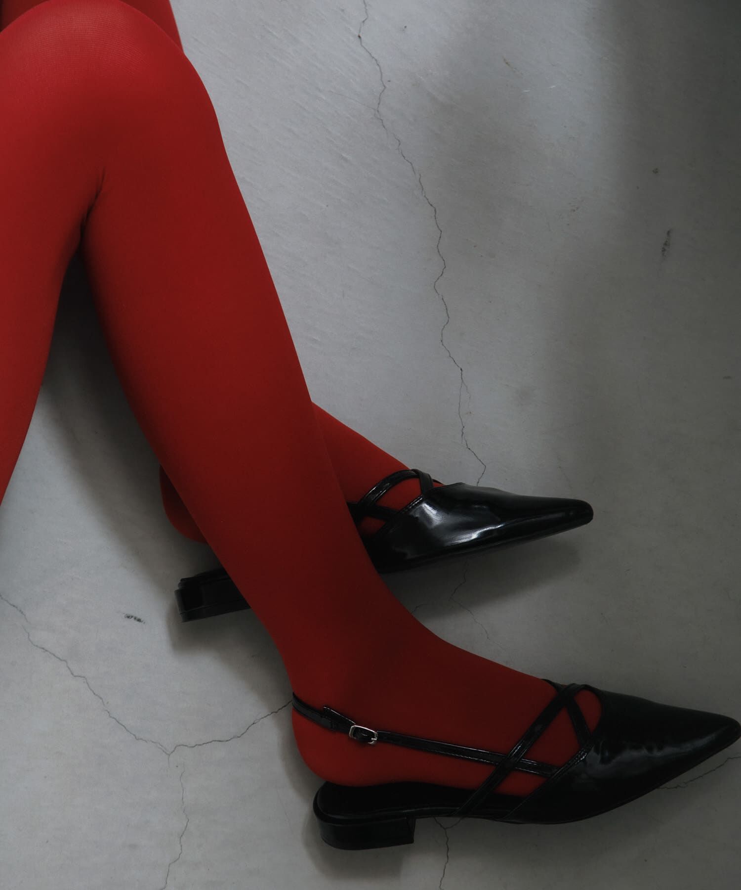 SENSE OF PLACE by URBAN RESEARCH「ポインテッドクロスベルトミュール」|その他|