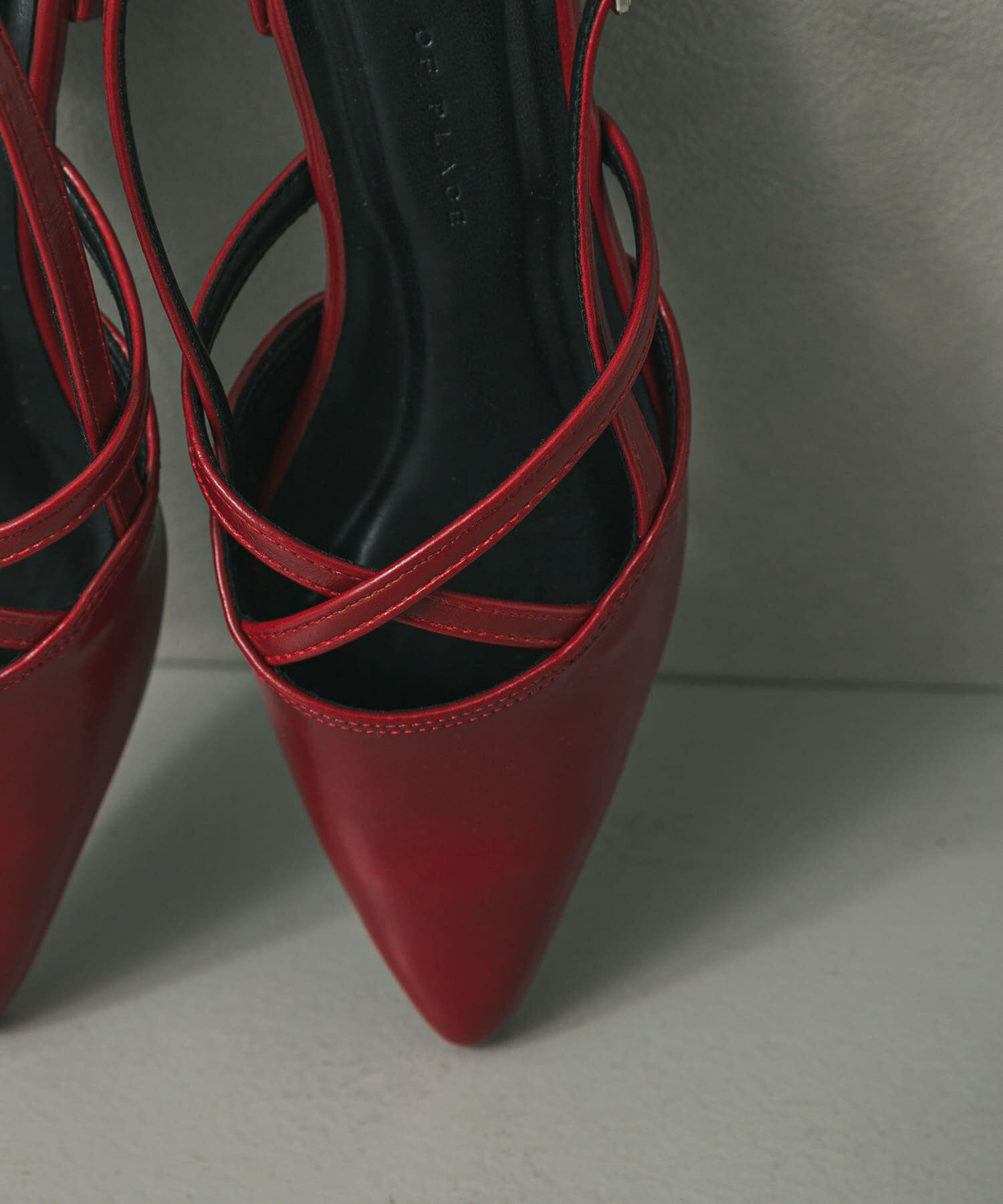 SENSE OF PLACE by URBAN RESEARCH「ポインテッドクロスベルトミュール」|その他|