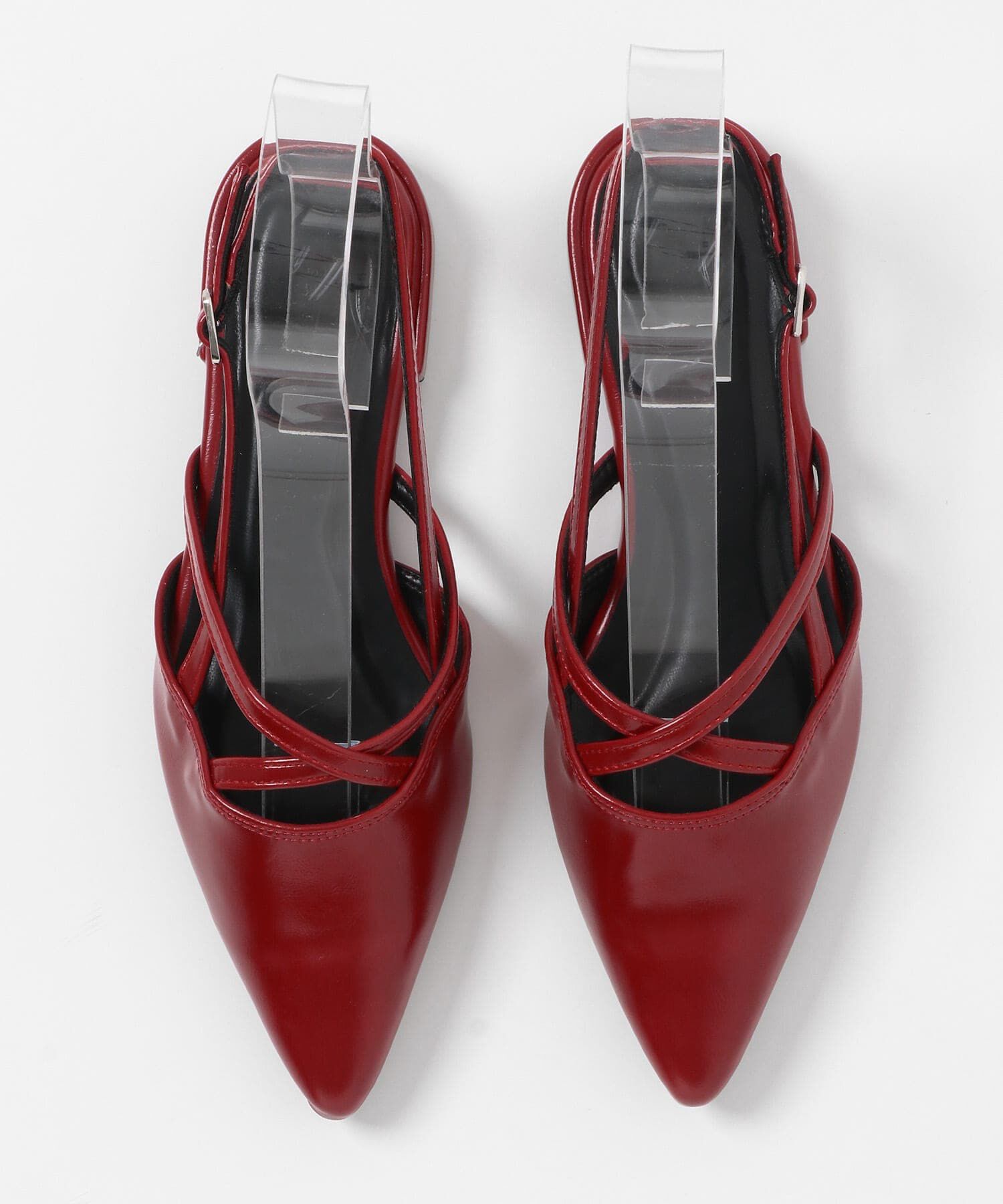 SENSE OF PLACE by URBAN RESEARCH「ポインテッドクロスベルトミュール」|その他|