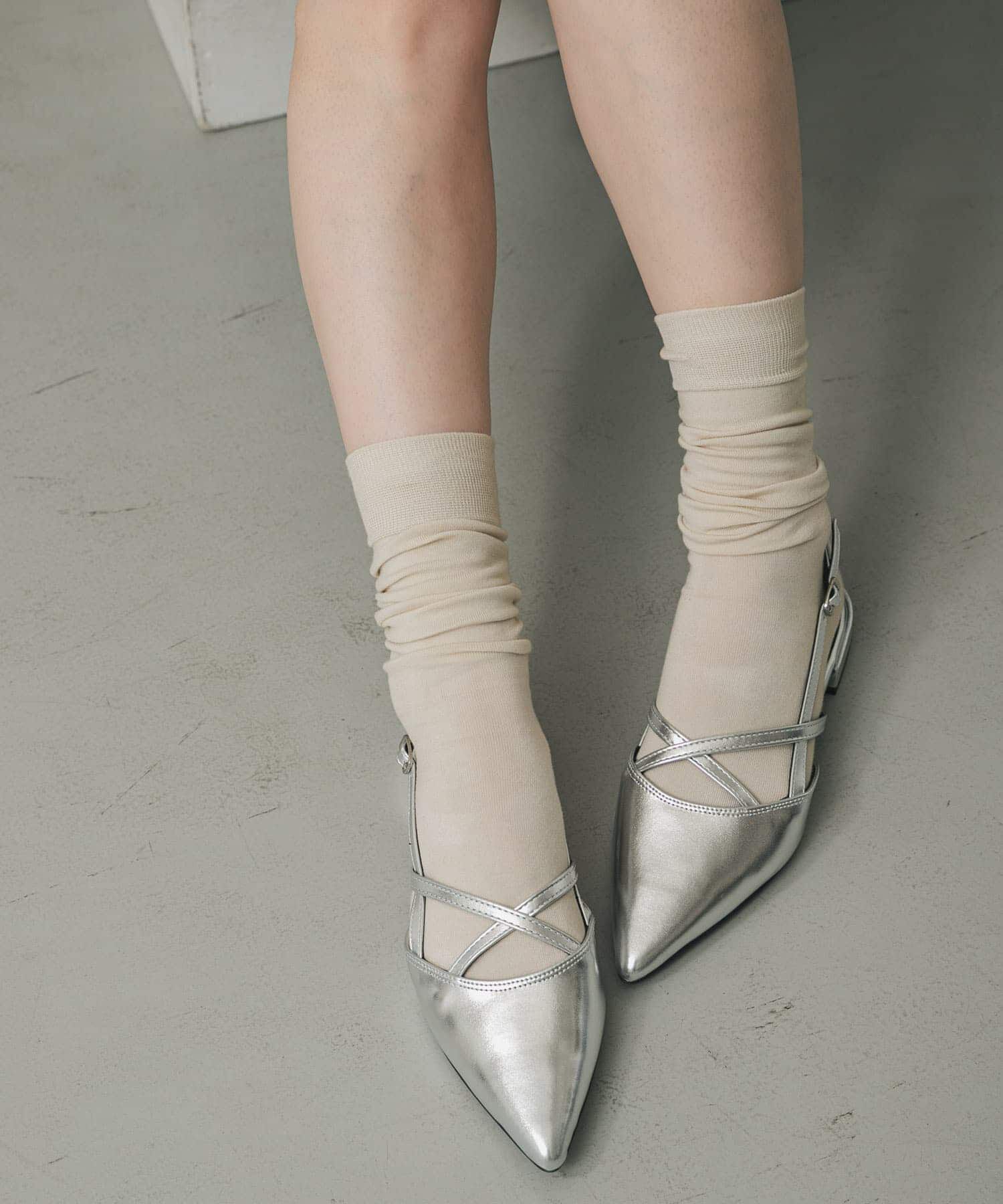 SENSE OF PLACE by URBAN RESEARCH「ポインテッドクロスベルトミュール」|その他|