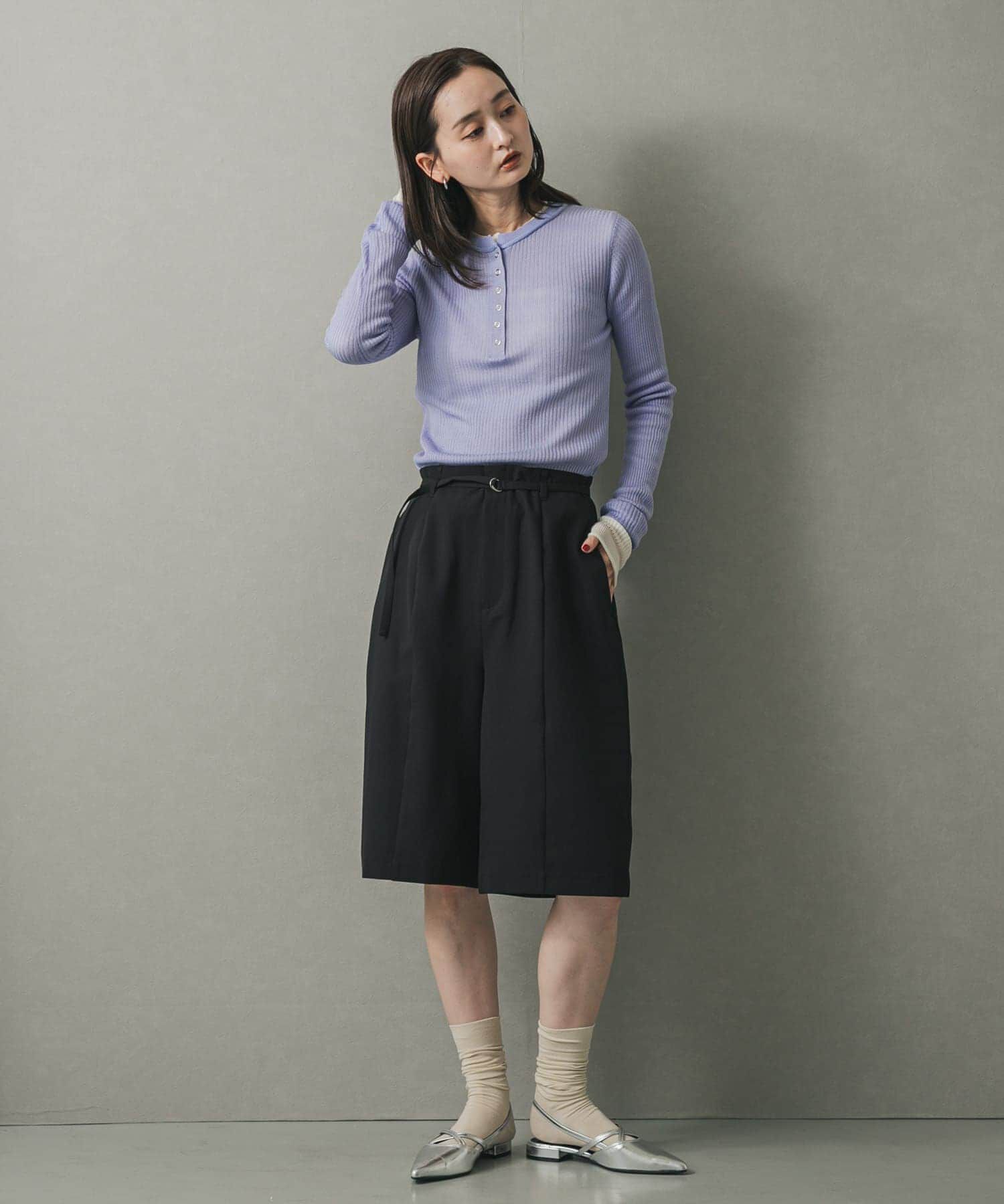 SENSE OF PLACE by URBAN RESEARCH「ポインテッドクロスベルトミュール」|その他|