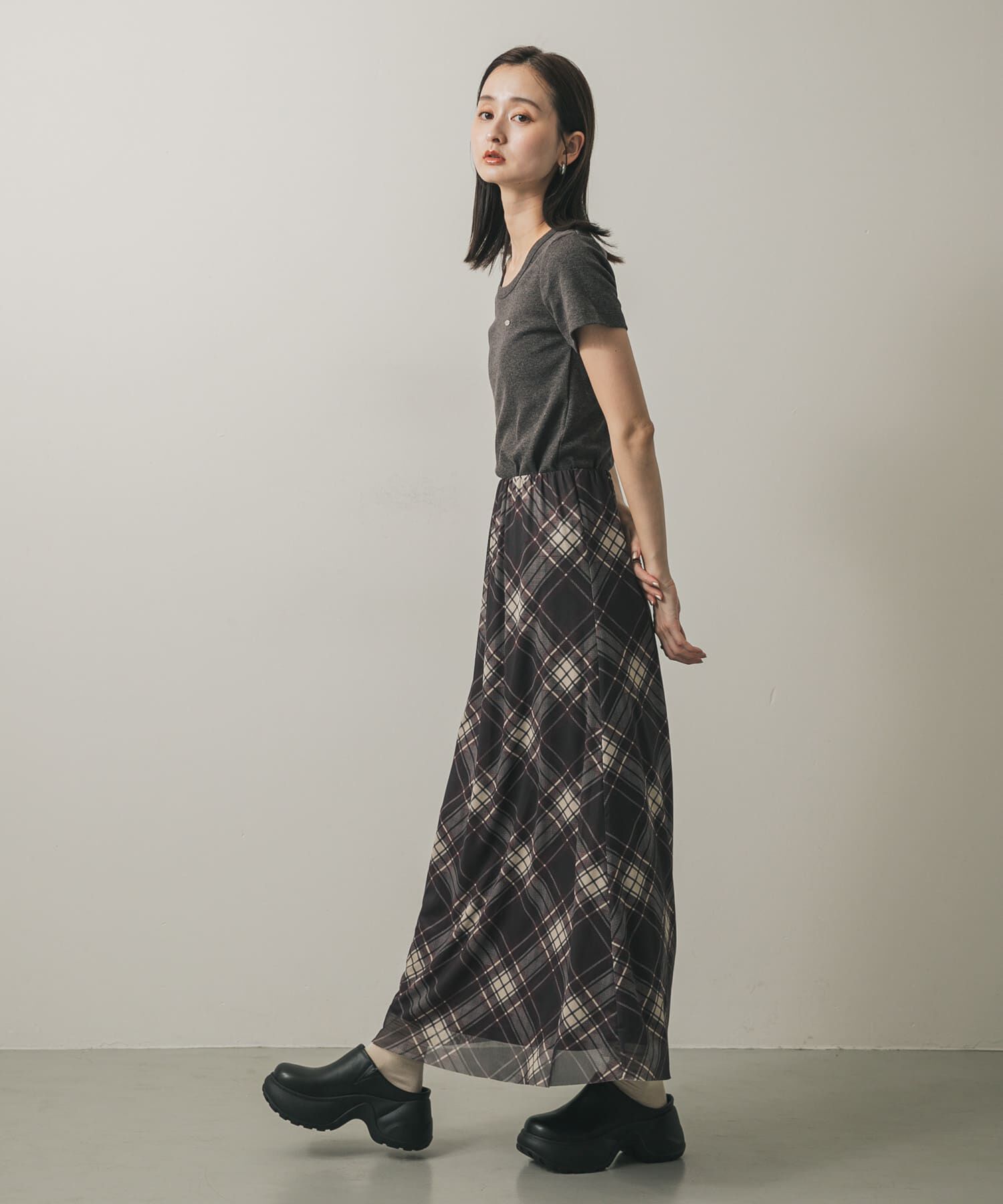 SENSE OF PLACE by URBAN RESEARCH「ボリュームソールサボサンダル」|サンダル|