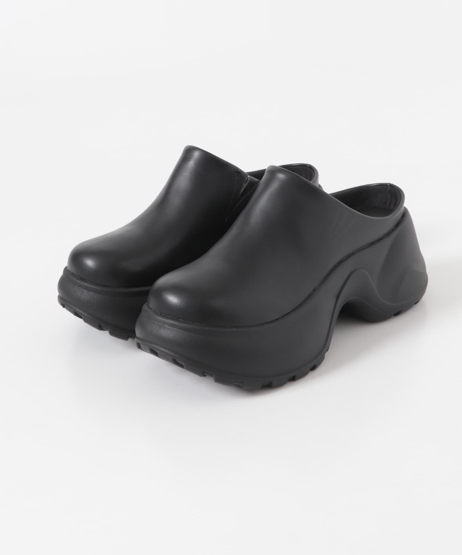 SENSE OF PLACE by URBAN RESEARCH「ボリュームソールサボサンダル」|サンダル|