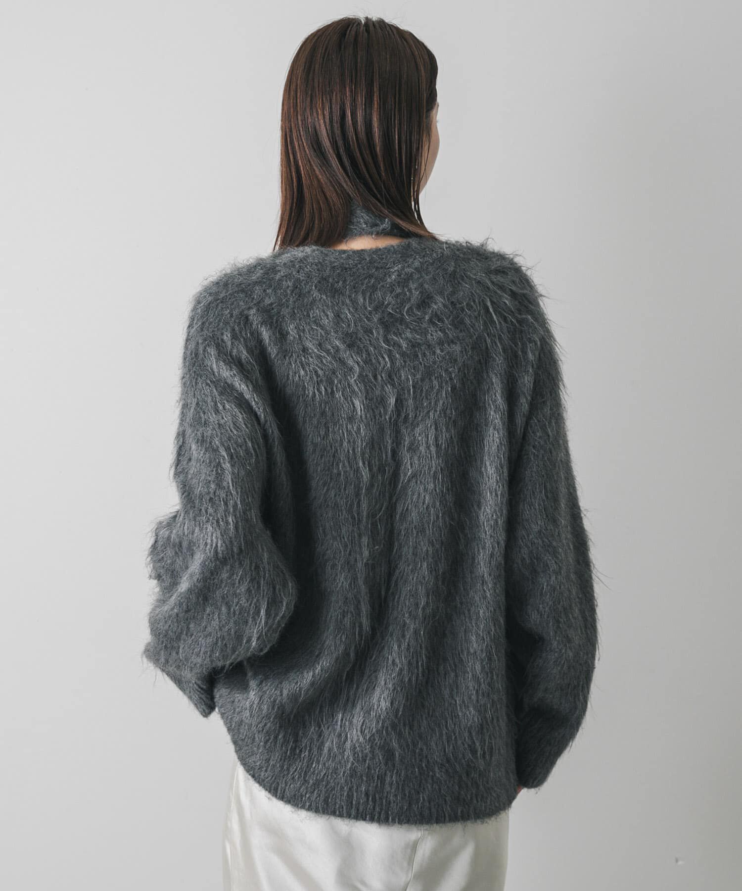 SENSE OF PLACE by URBAN RESEARCH「タイツキシャギーカーディガン」|カーディガン|