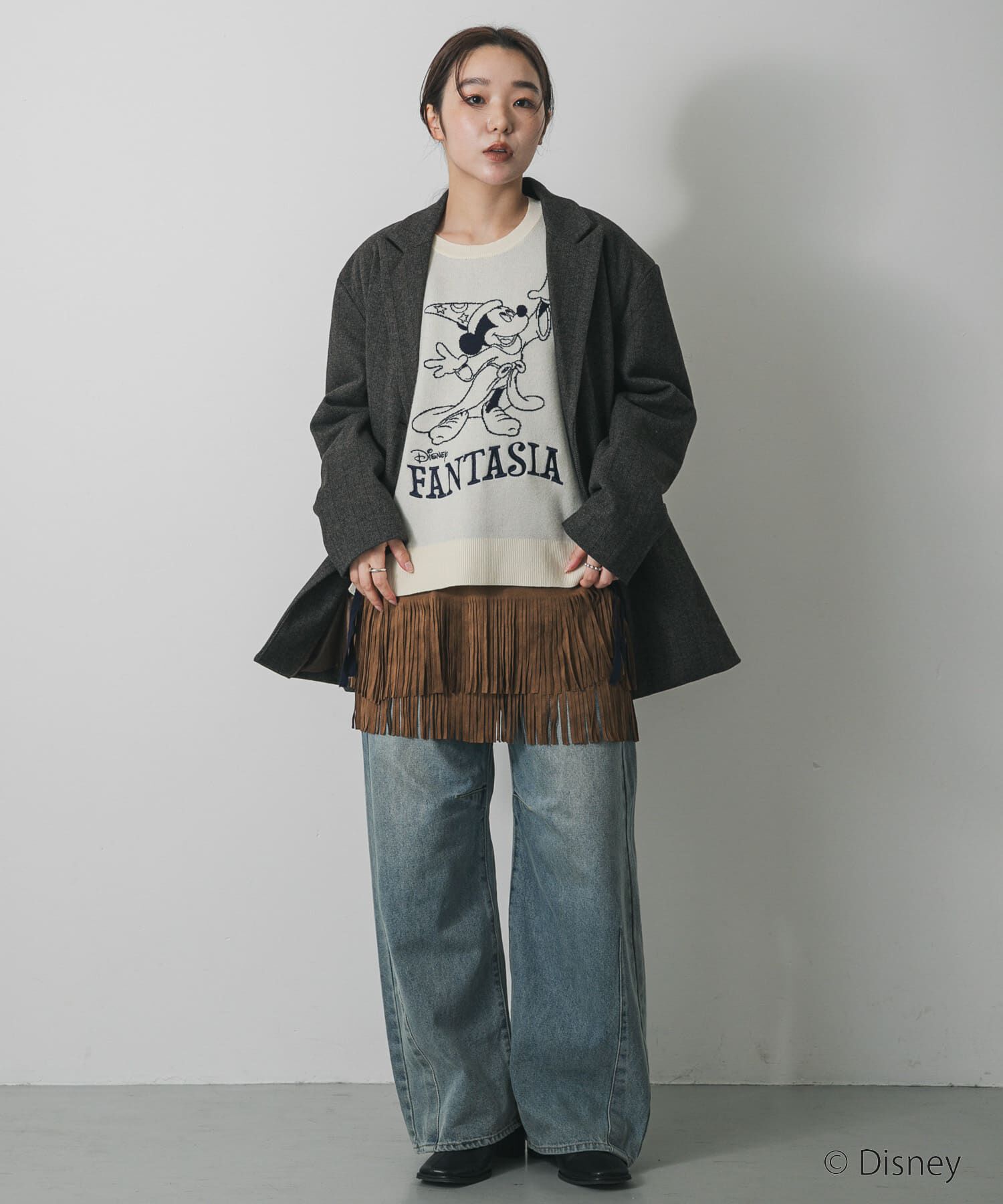 SENSE OF PLACE by URBAN RESEARCH「『別注』FANTASIA/コードセーター」|ニット・セーター|