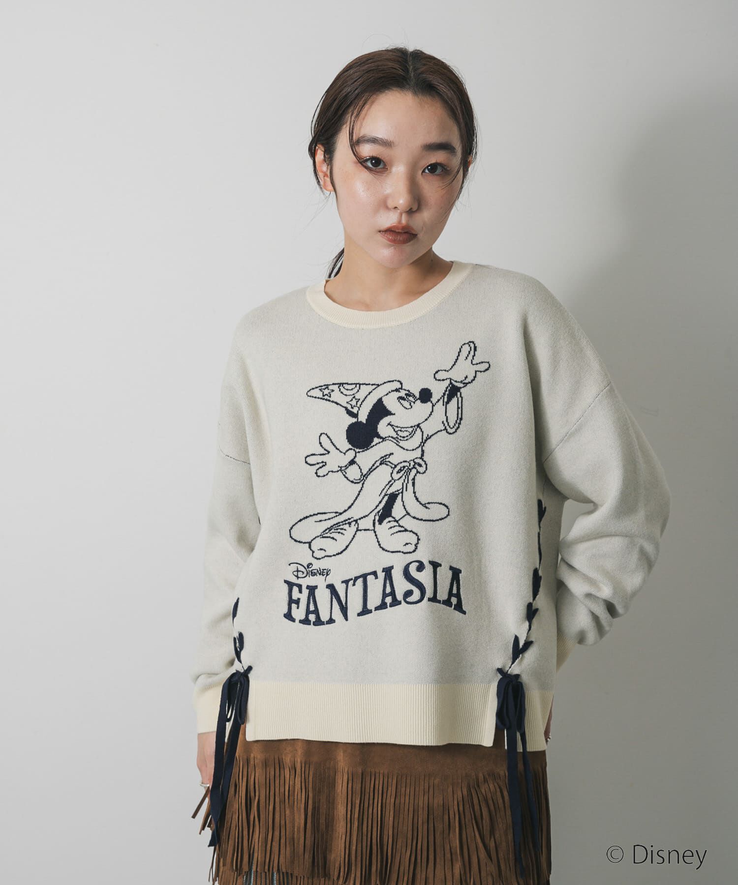 SENSE OF PLACE by URBAN RESEARCH「『別注』FANTASIA/コードセーター」|ニット・セーター|