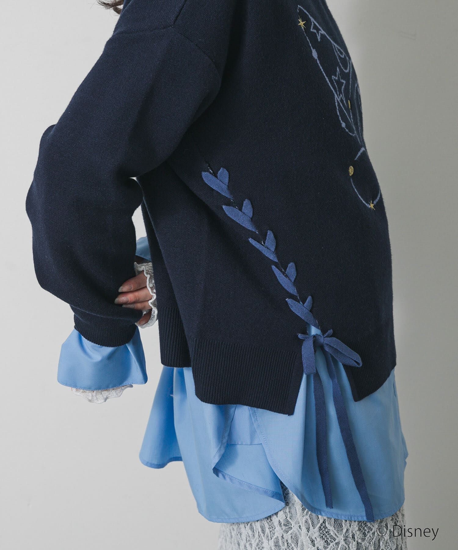 SENSE OF PLACE by URBAN RESEARCH「『別注』FANTASIA/コードセーター」|ニット・セーター|