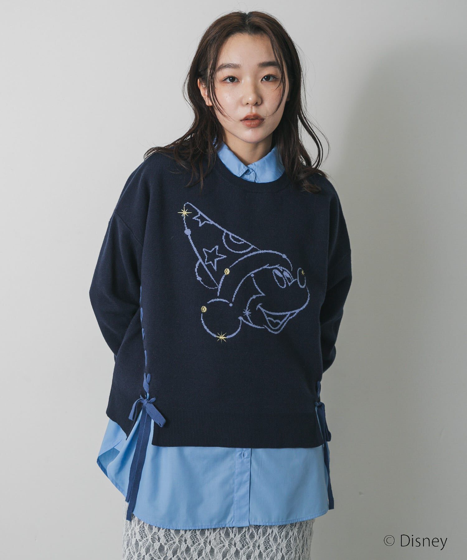 SENSE OF PLACE by URBAN RESEARCH「『別注』FANTASIA/コードセーター」|ニット・セーター|