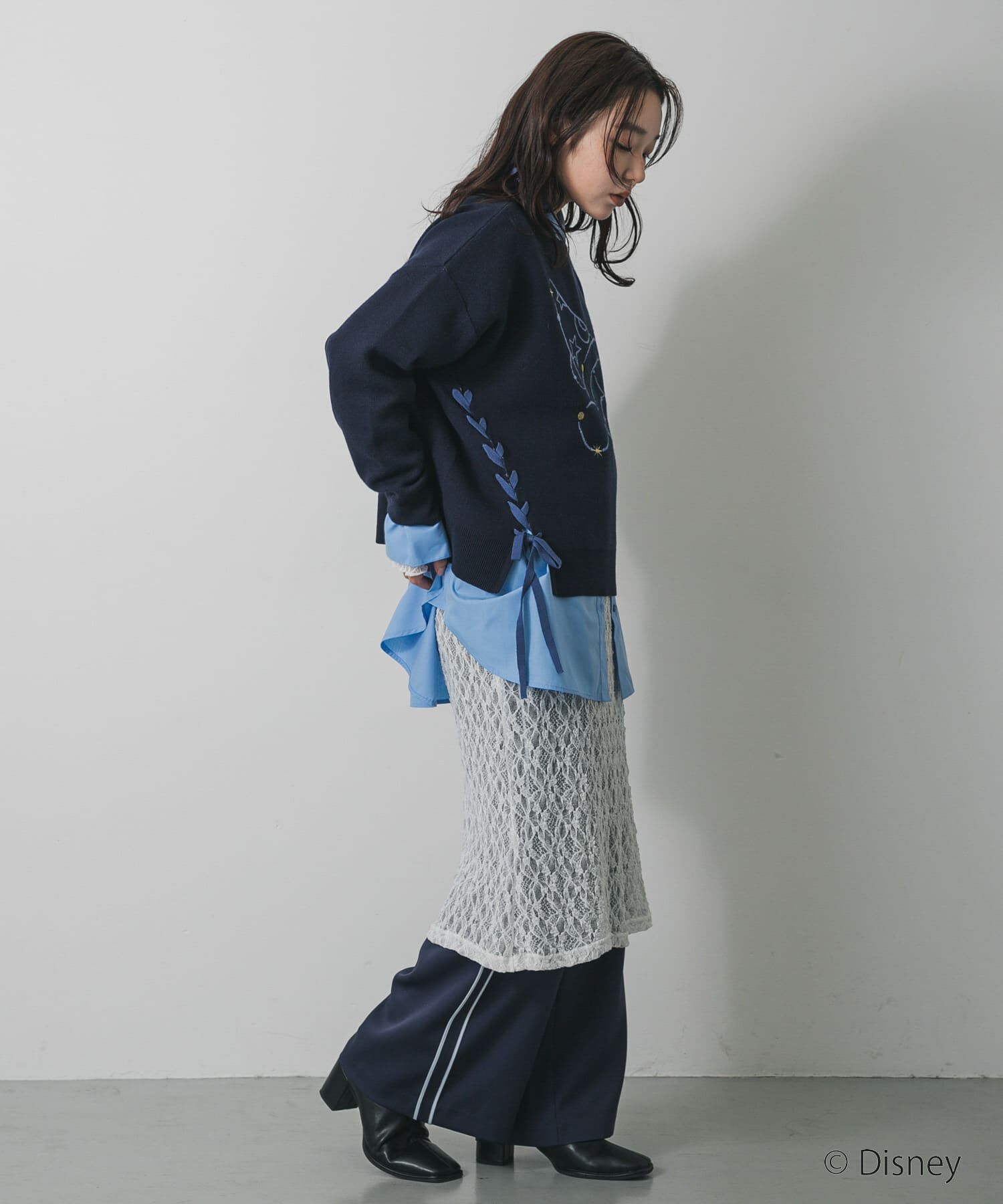 SENSE OF PLACE by URBAN RESEARCH「『別注』FANTASIA/コードセーター」|ニット・セーター|