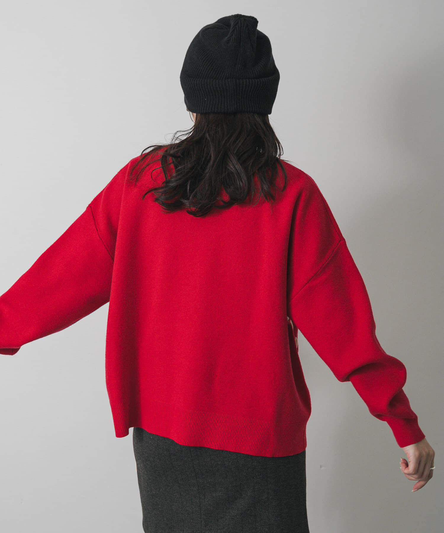 SENSE OF PLACE by URBAN RESEARCH「『別注』FANTASIA/コードセーター」|ニット・セーター|