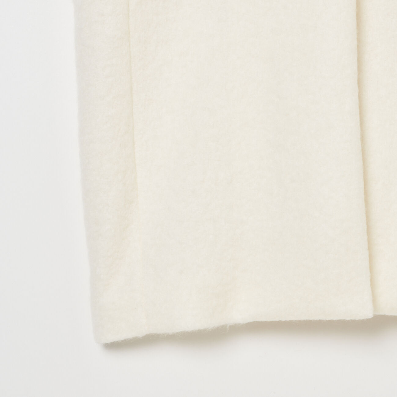 HELIOPOLE「HELIOPOLE SHAGGY COCOON COAT」|トレンチコート|