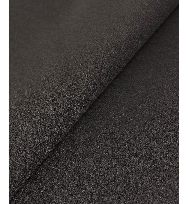 le.coeur blanc「《手洗い可能》ジョーゼットツイストネックブラウス」|シャツ・ブラウス|