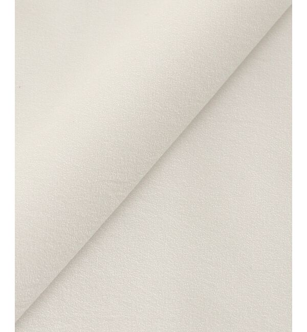 le.coeur blanc「《手洗い可能》ジョーゼットツイストネックブラウス」|シャツ・ブラウス|