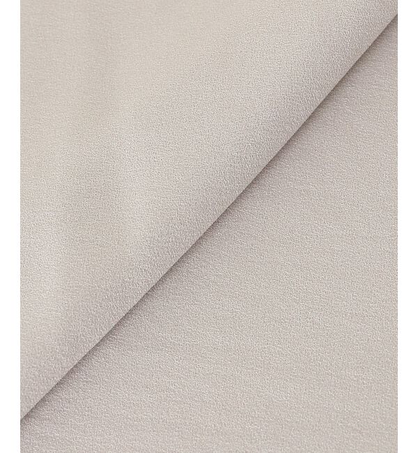 le.coeur blanc「《手洗い可能》ジョーゼットツイストネックブラウス」|シャツ・ブラウス|