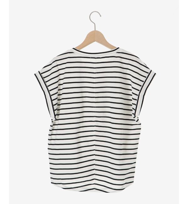  「《手洗い可能》ロールアップスリーブTシャツ」|Tシャツ・カットソー|