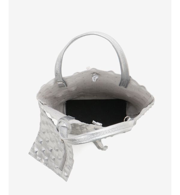  「MILLELA FIRENZE エンボス加工ミニトート」|トートバッグ|