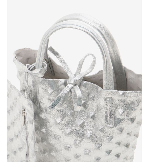  「MILLELA FIRENZE エンボス加工ミニトート」|トートバッグ|