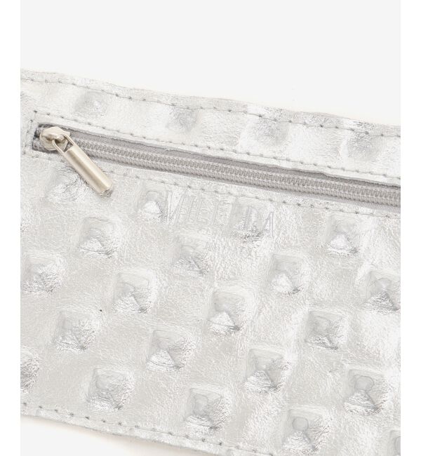  「MILLELA FIRENZE エンボス加工ミニトート」|トートバッグ|