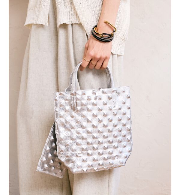  「MILLELA FIRENZE エンボス加工ミニトート」|トートバッグ|