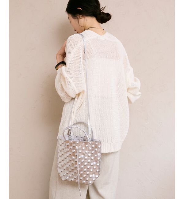  「MILLELA FIRENZE エンボス加工ミニトート」|トートバッグ|