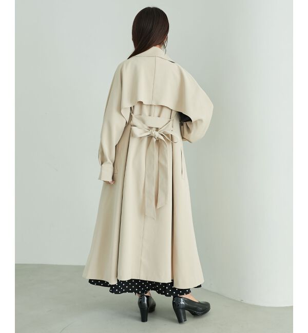 MAJESTICLEGON「マルチwayレイヤードトレンチコート」|トレンチコート|