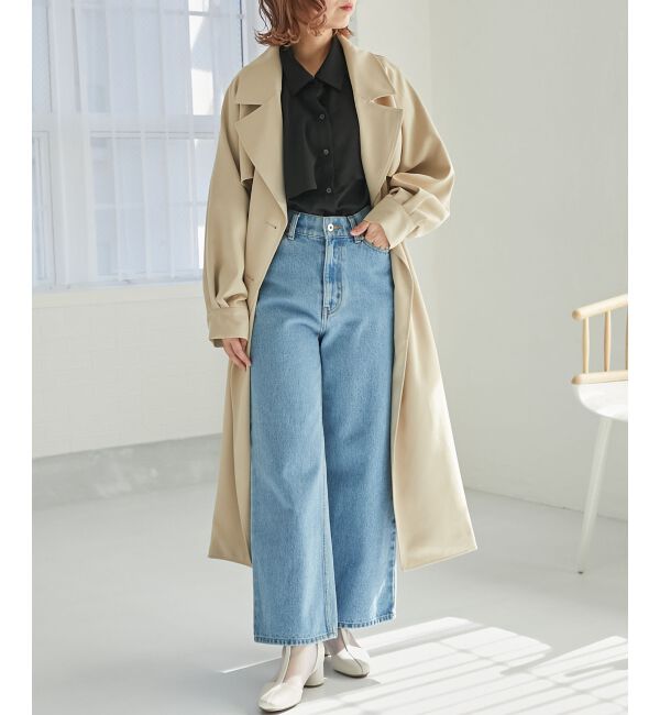 MAJESTICLEGON「マルチwayレイヤードトレンチコート」|トレンチコート|