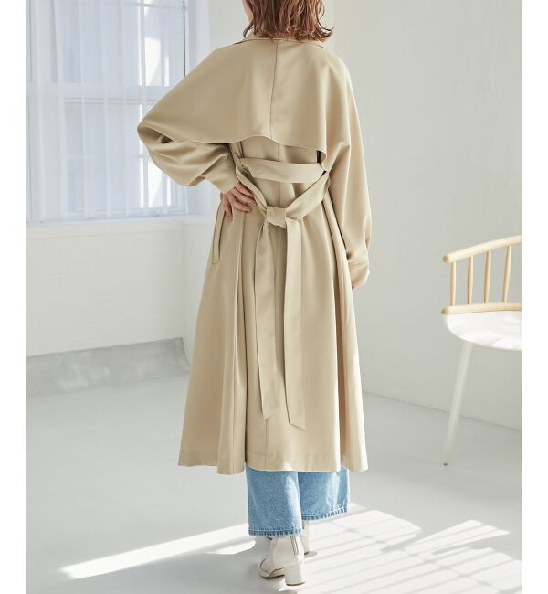 MAJESTICLEGON「マルチwayレイヤードトレンチコート」|トレンチコート|