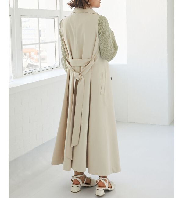 MAJESTICLEGON「マルチwayレイヤードトレンチコート」|トレンチコート|