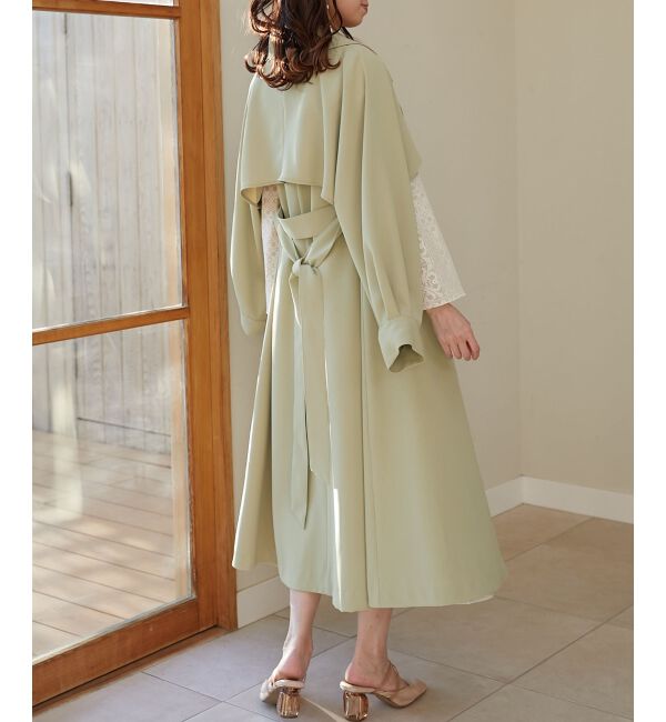 MAJESTICLEGON「マルチwayレイヤードトレンチコート」|トレンチコート|