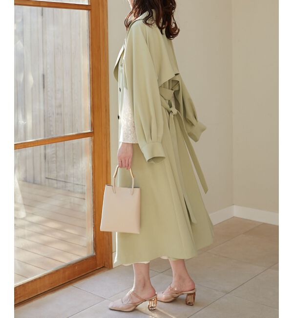 MAJESTICLEGON「マルチwayレイヤードトレンチコート」|トレンチコート|