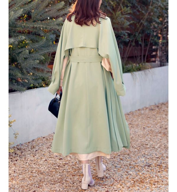 MAJESTICLEGON「マルチwayレイヤードトレンチコート」|トレンチコート|