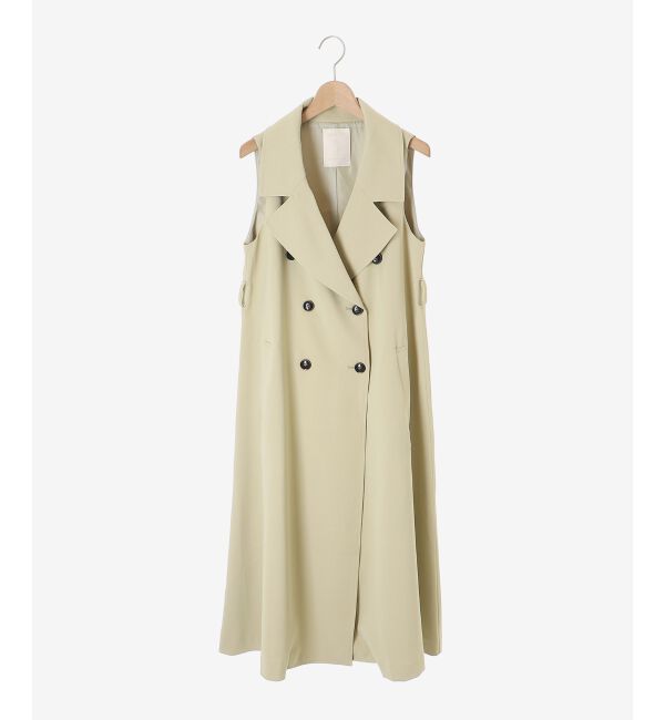 MAJESTICLEGON「マルチwayレイヤードトレンチコート」|トレンチコート|