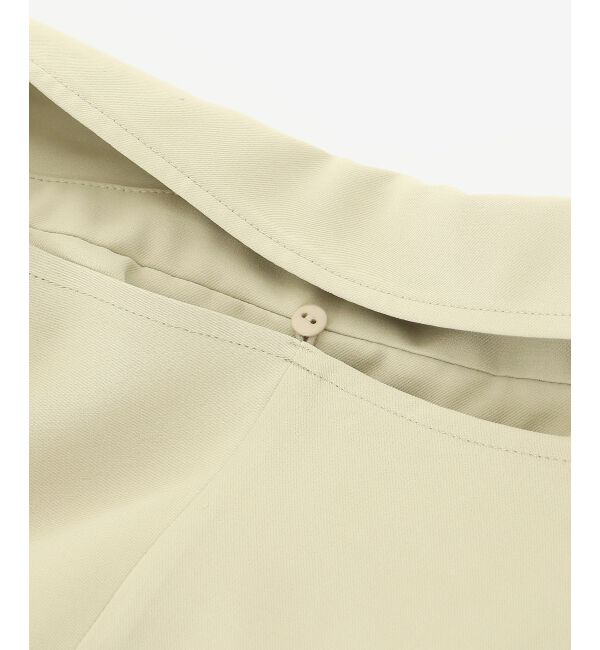 MAJESTICLEGON「マルチwayレイヤードトレンチコート」|トレンチコート|