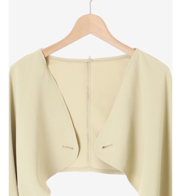 MAJESTICLEGON「マルチwayレイヤードトレンチコート」|トレンチコート|